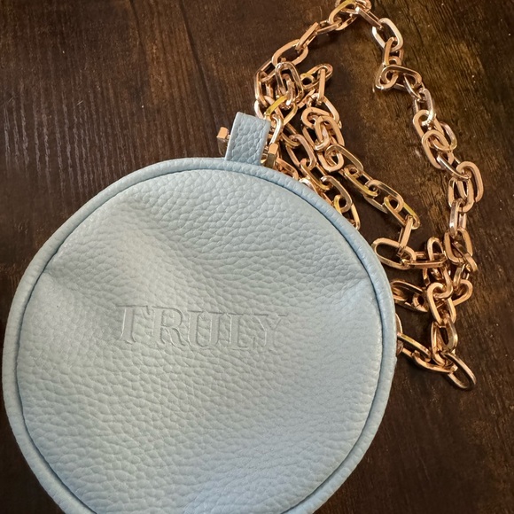 Baby Blue Truly Mini Handbag - Picture 3 of 4